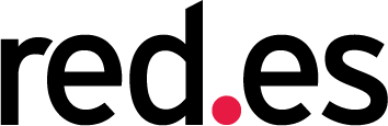 Logotipo de red.es, entidad pública que promueve la transformación digital en España y apoya la innovación tecnológica.